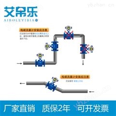 污水流量计安装要求