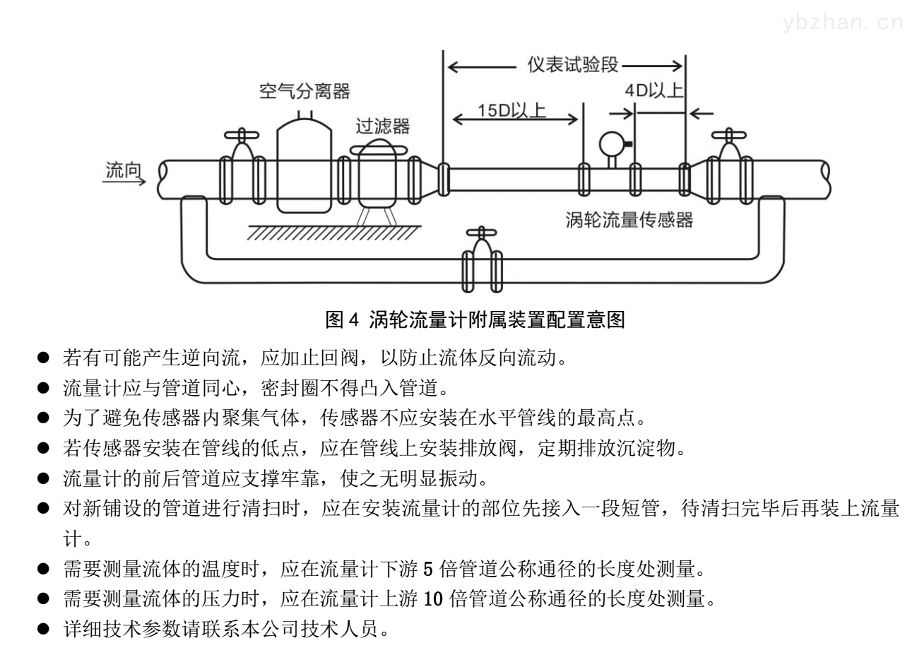 防腐型流量计安装方式3